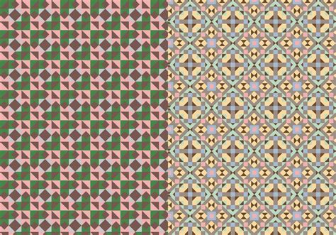 Mosaic Abstract Pattern 115949 Vector Art at Vecteezy