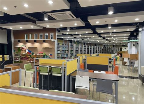 The 2021 Most Innovative Library Design In The Philippines We Build