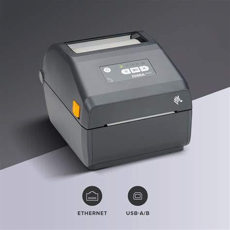 Zebra ZD421 Direct Thermal Desktop Printer 300 Dpi Print Width 4 Inch