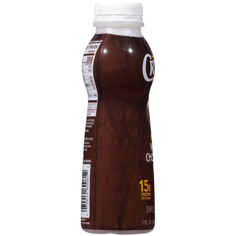 Crystal Creamery Crystal Cool Cow Whole Vitamin D Chocolate Milk 14