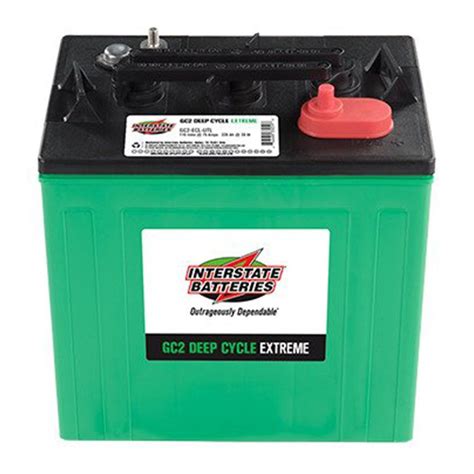 Interstate Deep Cycle 6 Volt Battery - Edmonton RV Service