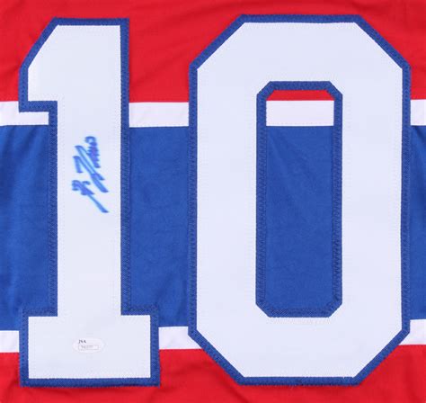 Guy Lafleur Signed Montreal Canadiens "Habs" Jersey (JSA COA) | Pristine Auction