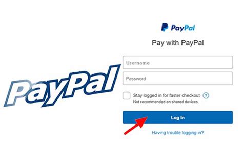 Paypal Login Sign In How Do I Sign Into My Paypal Account Paypal