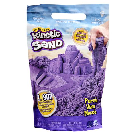 Buy Kinetic Sand The Original Moldable Sensory Play Sand Purple 2