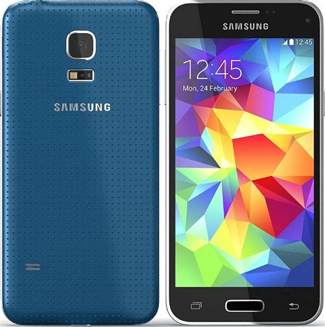 Samsung S5 Electric Blue