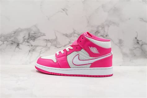 Air Jordan 1 Mid GS Hyper Pink For Sale Jordans To U