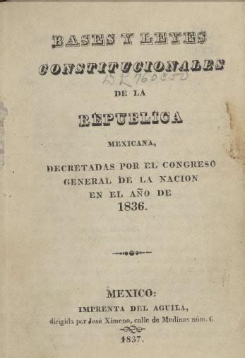 La Historia De Todas Las Constituciones De México