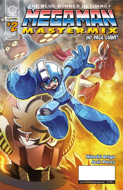 Solicitation And Preview For Mega Man Mastermix 2 The Mega Man Network