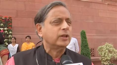 Shashi Tharoor Supports Same Sex Marriages In India R Lgbtindia