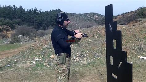 Alex Chamlatzis Pistol Training Working The Vtac Barricade Youtube