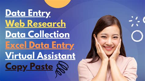 Do Perfect Data Entry Web Research Web Scraping And Copy Paste Excel