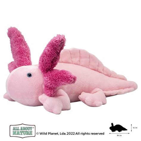 Wild Planet Axolotl Wild Planet Aksolotl Maskotka Pluszowa