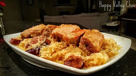 Pork and Sauerkraut - A New Years Tradition — Happy Valley Chow | New years pork and sauerkraut ...