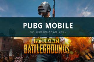 Top 10 Pubg Players In India Ladaron