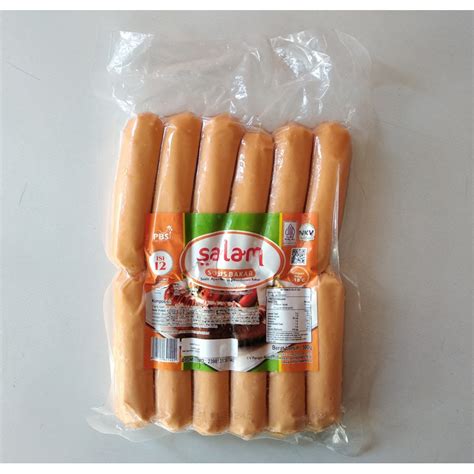 Jual Salam Sosis Bakar Mini Isi 12pcs 500gr Shopee Indonesia