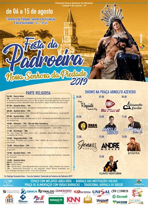 Festa Da Padroeira 2019 Lorenasp