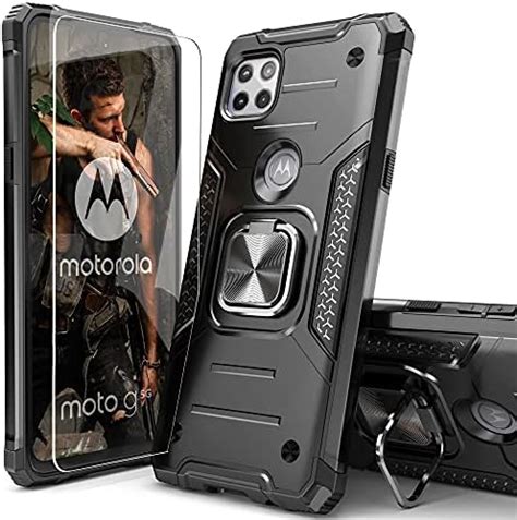 Amazon YZOK For Motorola One 5G Ace Phone Case With HD Screen