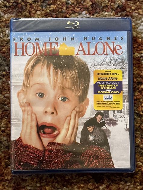 Home Alone Blu Ray Sealed Ebay