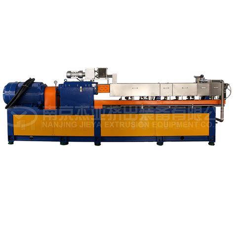 Plastic Polymer Compounding Parallel Co Rotating Twin Screw Extruder