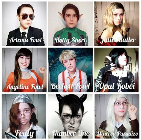 Artemis Fowl Characters