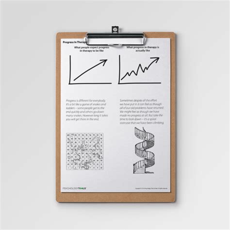 Progress In Therapy Psychology Tools