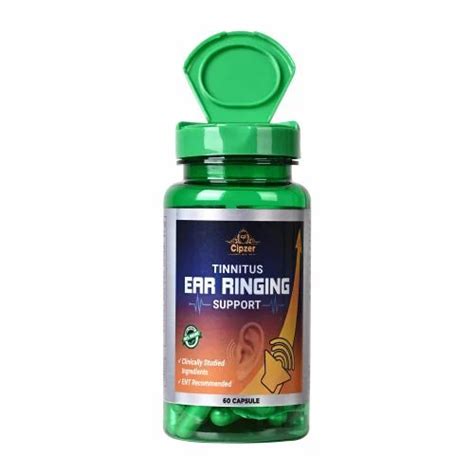 Tinnitus Ear Ringing Support Capsule Cipzer Herbals ID 2851101189273