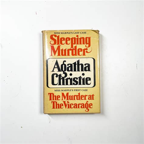 Sleeping Murder By Agatha Christie 1976 Edition Etsy