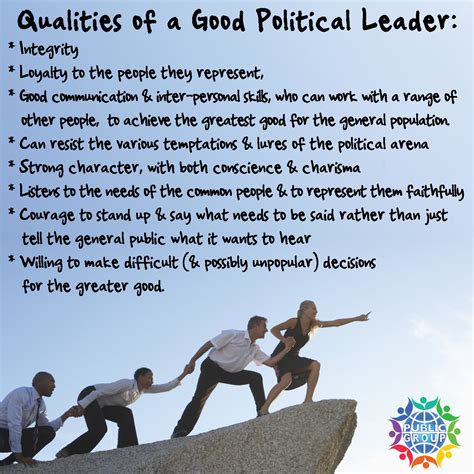 How To Be A Good Political Leader - Signalsteel19