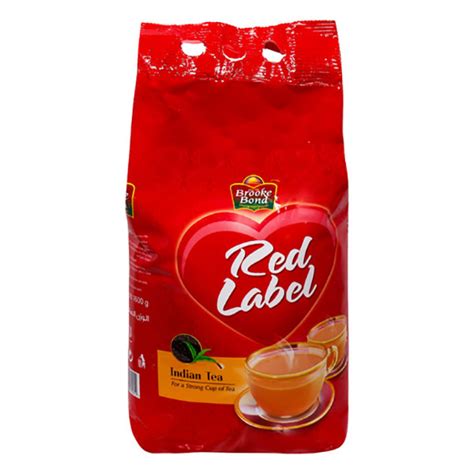 Buy Brooke Bond Red Label Tea Powder 5kg Online @ AED89 from Bayzon