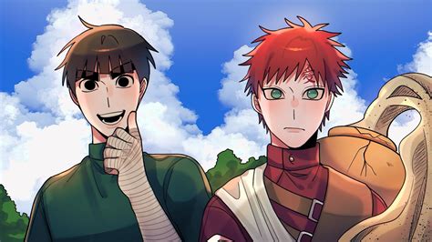 Leegaa Cloud 9 Rock Lee X Gaara YouTube