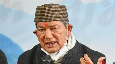 Congress Will Win Almost 48 Seats In Uttarakhand Says Harish Rawat Hindustan Times