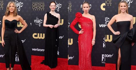 7 Best Dressed Women At The Critics Choice Awards 2024