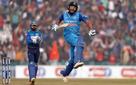 Rohit Sharma makes history with third ODI double century as India put ...