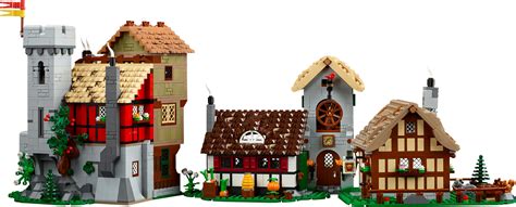 Lego Icons Redniowieczny Plac Miejski Por Wnaj Ceny