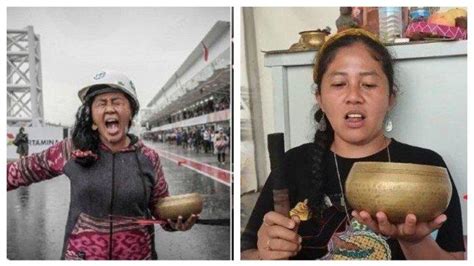 Viral Aksi Pawang Hujan Mbak Rara Di MotoGP Mandalika 2022 Kini Cuaca