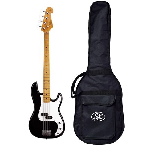 Baixo Sx Spb57 Precision Bass 4 Cordas Com Bag