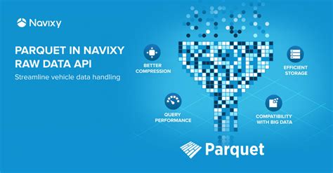 Parquet Format In Navixy Raw Data Api