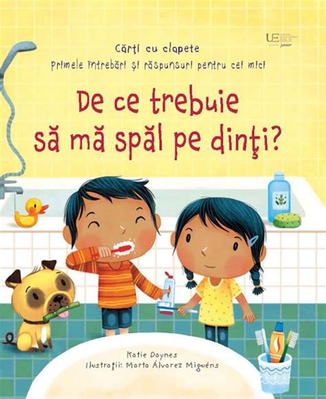 De Ce Trebuie Sa Ma Spal Pe Dinti Usborne