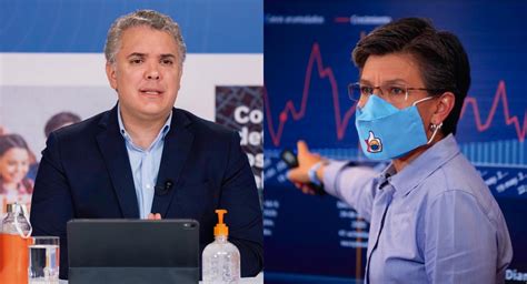 Duque le responde a Claudia López Encierro sin vacuna no es viable