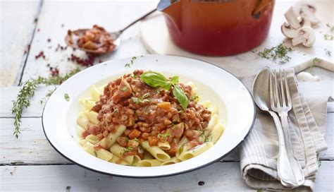 Salsa Bolo Esa De Lentejas Con Pasta Nestl Cocina