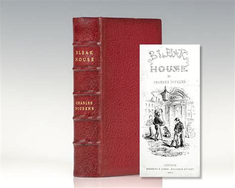 Bleak House Charles Dickens First Edition Rare