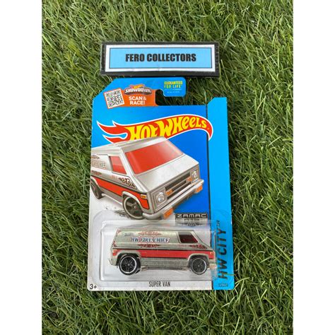 Hot Wheels Super Van Zamac Shopee Malaysia