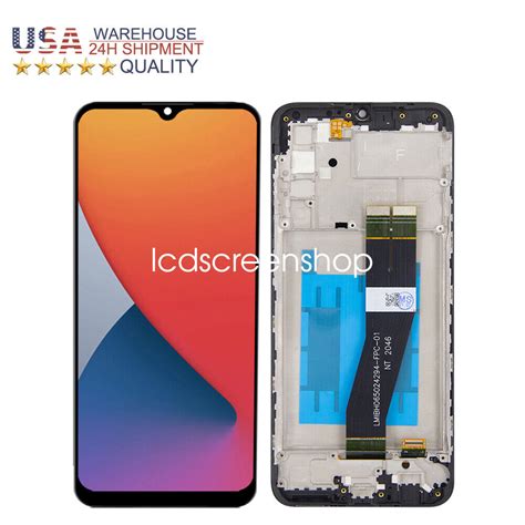 For Samsung Galaxy A02s SM A025U A025M LCD Display Touch Screen