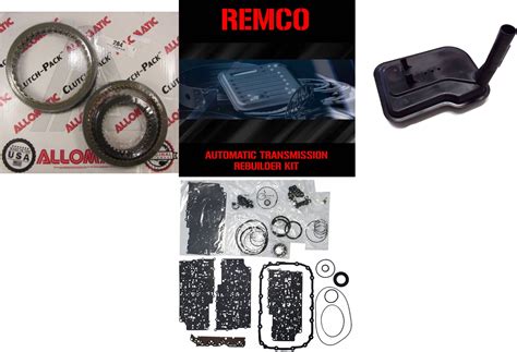 Juego Reparacion Basica 6L45E 2007 2014 REMCO