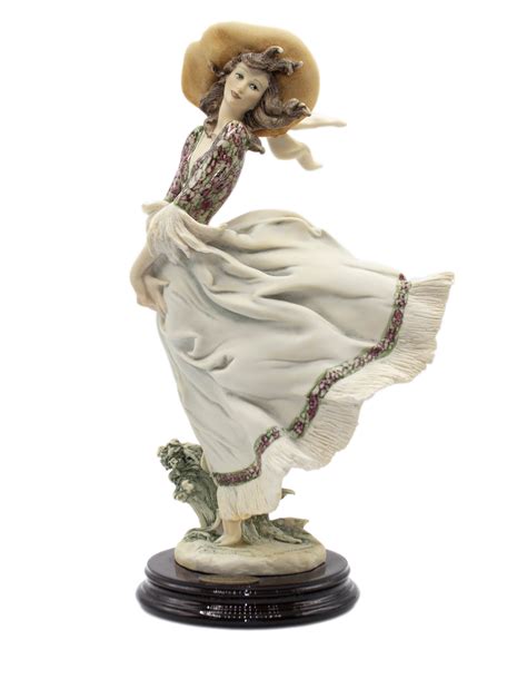 Giuseppe Armani Figurine 0698c Figurine Of The Year Scarlett