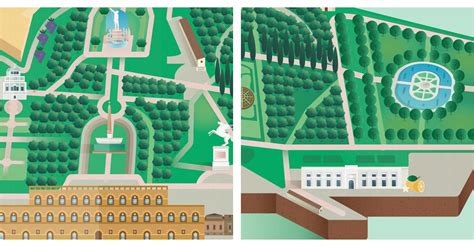 Boboli Gardens - UX and Visual Design of the new maps