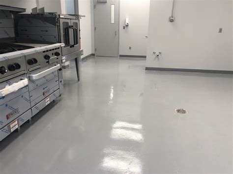 Commercial Kitchen Epoxy Flooring Brandon/Jackson Mississippi — MSEPOXY ...