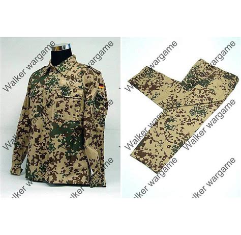 Bdu Battle Dress Uniform Full Set German Desert Flecktarn Camo