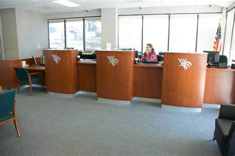 Bank Teller Counter