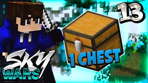 Minecraft Skywars One Chest Challenge Minecraft Hypixel